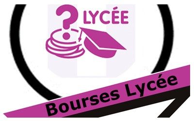 DEMANDER UNE BOURSE AU LYCEE