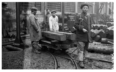 EXPOSITION AU CDI SUR LES TRAVAILLEURS CHINOIS EN FRANCE