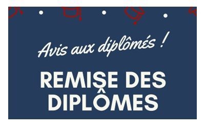 REMISE DES DIPLOMES