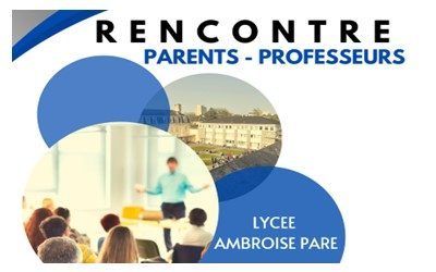 RENCONTRE PARENTS – PROFESSEURS