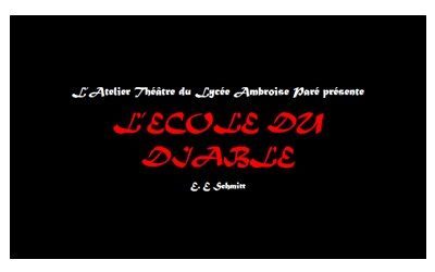 ATELIER THEATRE 24 MAI