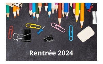 RENTREE SECONDE, PREMIERE ET TERMINALE 2024